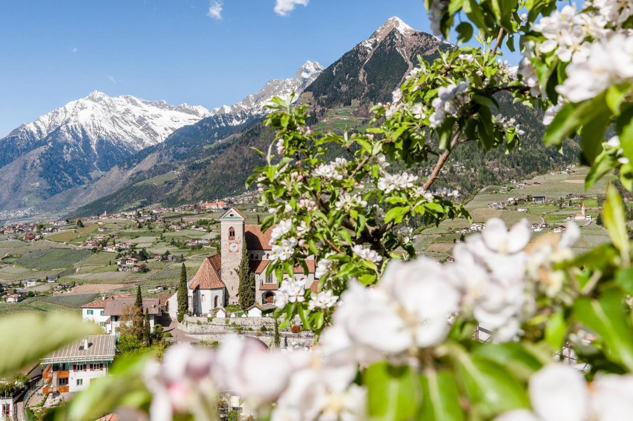 Hotel Rosengarten Schenna Zewnętrze zdjęcie