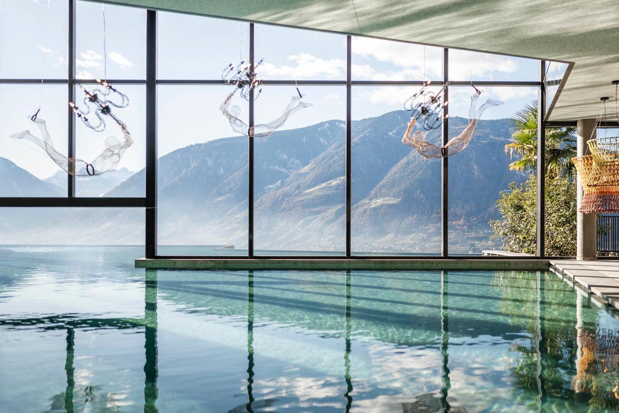 Hotel Rosengarten Schenna Zewnętrze zdjęcie