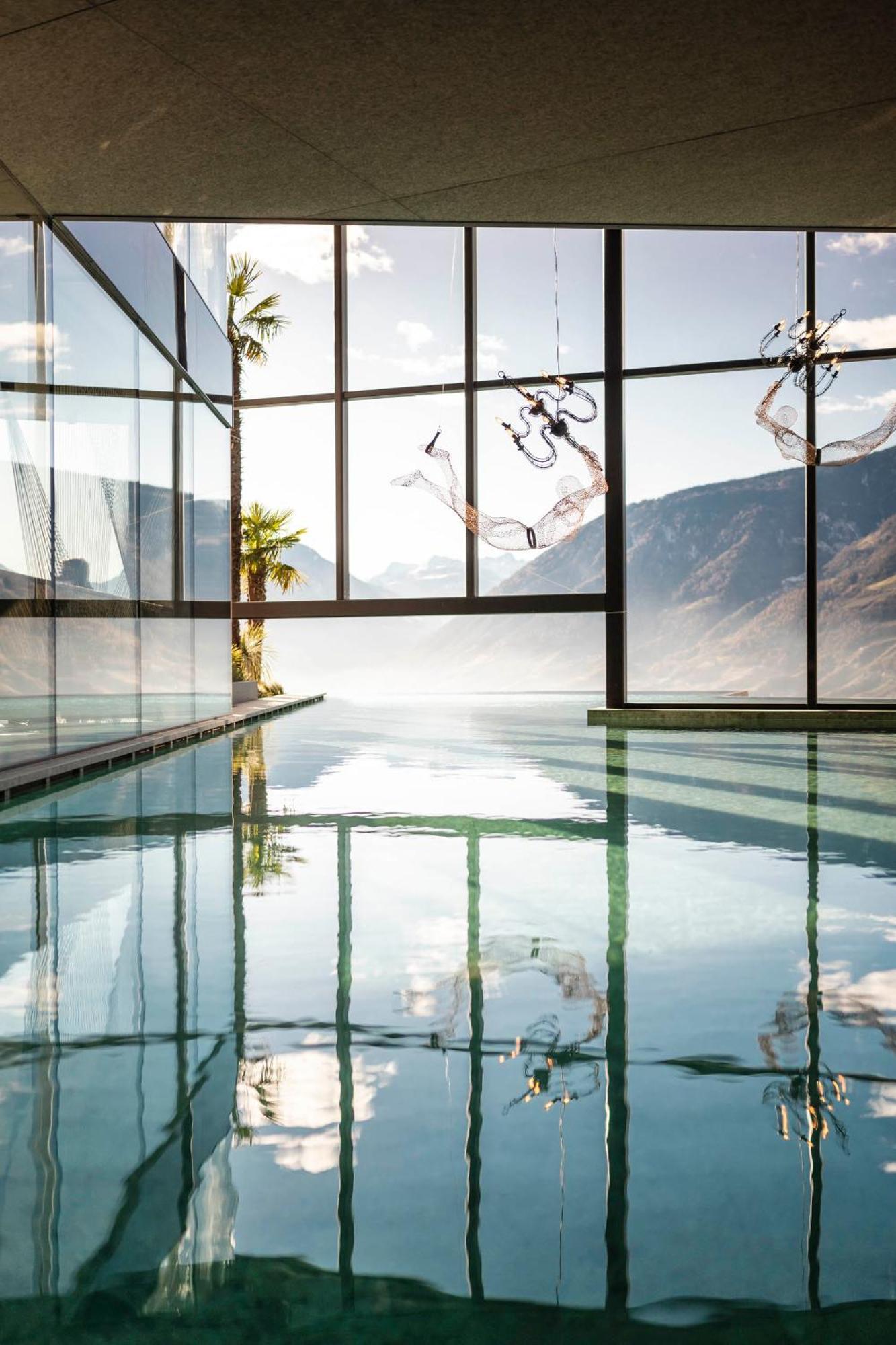 Hotel Rosengarten Schenna Zewnętrze zdjęcie