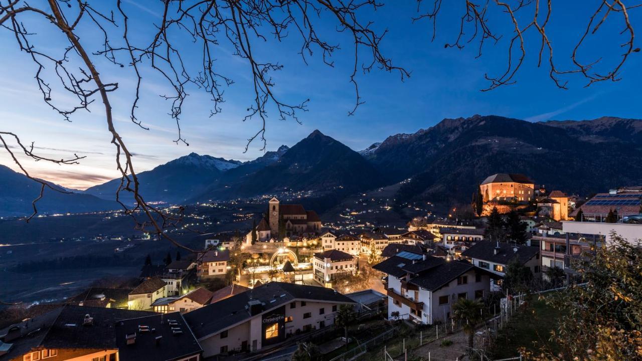 Hotel Rosengarten Schenna Zewnętrze zdjęcie